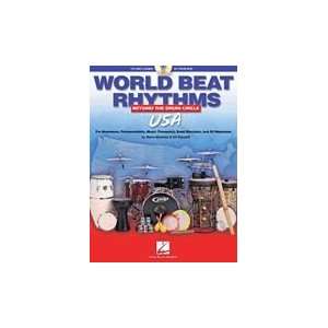World Beat Rhythms   U.S.A. Softcover with CD:  Sports 