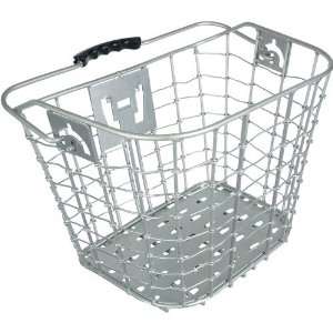 Axiom 6061 Alloy QR Front Basket Silver:  Sports & Outdoors