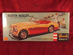 Revell Authentic Kits #H 1217 Austin Healey 100 Six  