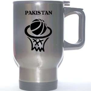  Pakistani Basketball Stainless Steel Mug   Pakistan 