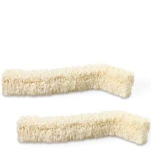    Village Accessories, White Flexible Sisal Hedge