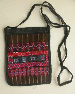 Chinese Miao Peoples Hand Embroidery bag  