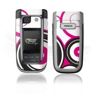  Design Skins for Nokia 6267   Pink Circles Design Folie 
