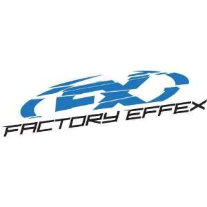    Factory Effex Die Cut Logo Sticker   FX Shattered: Automotive
