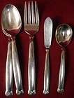 ONEIDA silver RATTAN stainless HOSTESS or SERVING SET 5