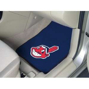  Fan Mats 6372 MLB   Cleveland Indians 18 x 27 Carpeted 