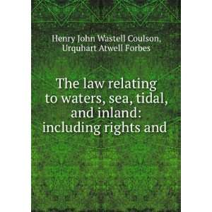   rights and . Urquhart Atwell Forbes Henry John Wastell Coulson Books