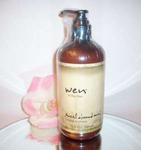   Cleansing Conditioner Shampoo Sweet Almond Mint 12oz Chaz Dean  