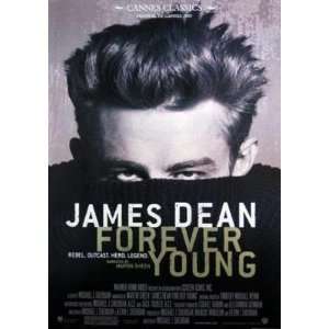 James Dean: Forever Young Original 27x40 Single Sided (Video) Movie 