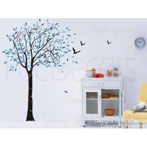   PopDecors Lovely Tree   (65inch H)   Wall Decals Stickers Home Decor