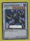 yu gi oh drev en000 super rare 1st scrap archfiend returns not 