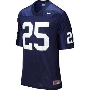   Lions Replica Football Jersey: Nike #25 Navy Replica Football Jersey