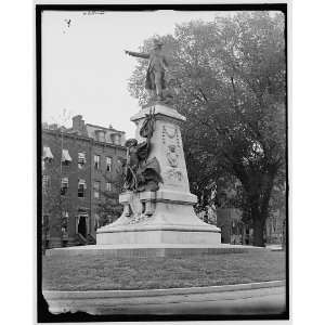   statue,Lafayette Park (Square),Washington,D.C.: Home & Kitchen