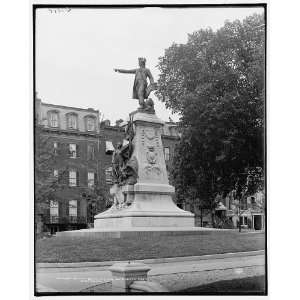   statue,Lafayette Park i.e. Square,Washington,D.C.