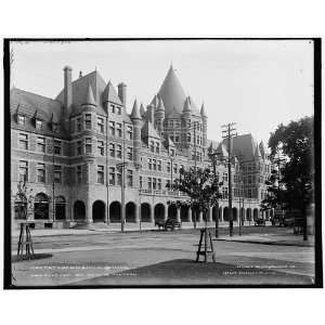 Place Viger Hotel & station,Montreal 