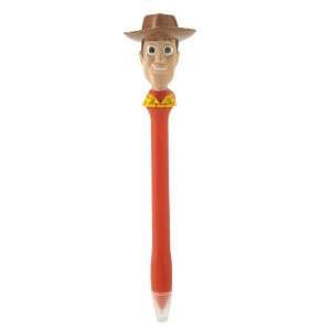  Toy Story 3D Head Pen, Woody (66600): Office Products