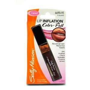    SALLY HANSEN LIP INFLATION COLOR FULL #6690 95 COQUETTE: Beauty
