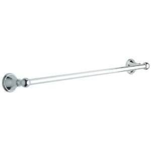  FRANKLIN BRASS 125859 Crest Field 24 Towel Bar, Polished 