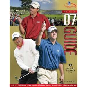  2007 OFFICIAL CHAMPIONS TOUR GUIDE   Book Sports 