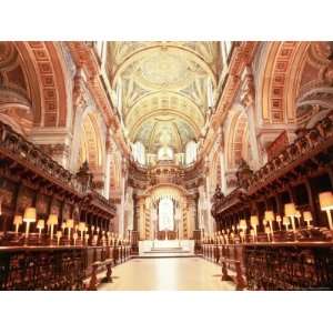  Inside St. Pauls Cathedral, London, UK Photographic 