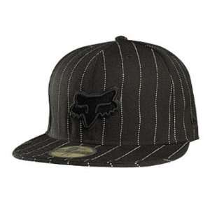   Fox 2012 Mens Drafter New Era Fitted Hat   68100: Sports & Outdoors