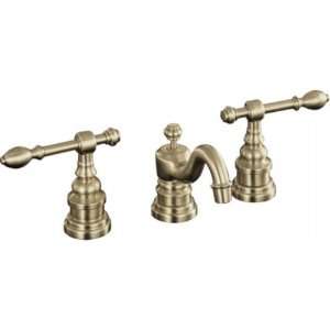  Kohler K 6811 4 BV Bathroom Sink Faucets   8 Widespread 