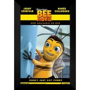  Bee Movie 27x40 FRAMED Movie Poster   Style N   2007