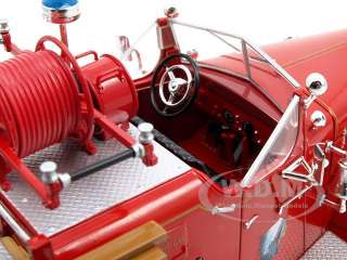WARD LAFRANCE OPEN CAB NANUET FIRE ENGINE PUMPER 1/34  