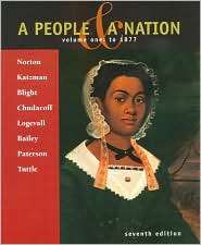   To 1877, (0618391762), Mary Beth Norton, Textbooks   