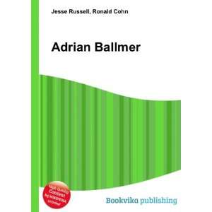  Adrian Ballmer Ronald Cohn Jesse Russell Books
