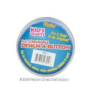   Buttons for Kids Crafts, Carnivals, and More Arts, Crafts & Sewing