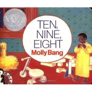   , Nine, Eight (Caldecott Collection) [Board book]: Molly Bang: Books