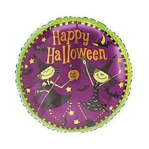    Happy Halloween Witches 18 Mylar Balloon: Health & Personal Care