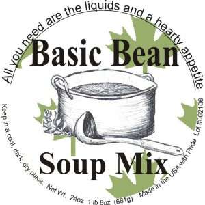 Basic Bean Soup Jar Grocery & Gourmet Food
