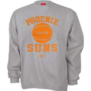  Phoenix Suns NBA Real Authentic (Orange Font) Crewneck 