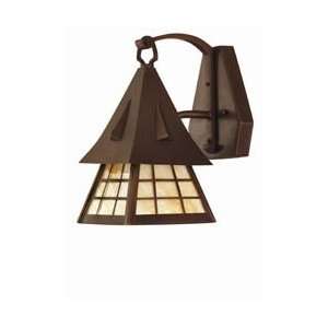   Mt. Laurel Copper Bronze Outdoor Small Wall Light PLUS eligible for