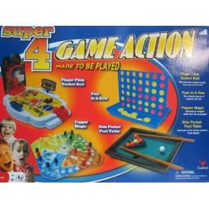  4 in 1 Super Game Action Set: Toys & Games