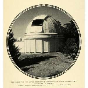  1911 Print Mount Wilson Solar Observatory Pasadena CA 