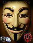     Anonymous  Guy Fawkes Mask  Occupy OWS Licensed Official Rubies