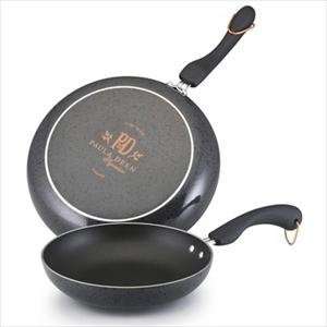  Quality Signature Porcelain Skillet Twin Pack (Charcoal 