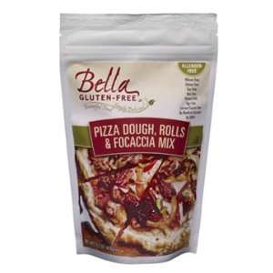 Bella Gluten Free Pizza Dough, Rolls & Focaccia Mix (Pack of 4 