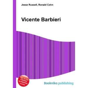  Vicente Barbieri Ronald Cohn Jesse Russell Books
