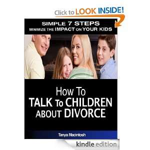   to children about divorce   The Simple 7 Step Guide   Limited Edition