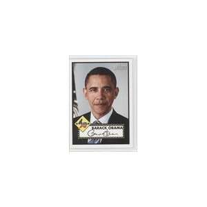   Topps American Heritage Heroes #20   Barack Obama 