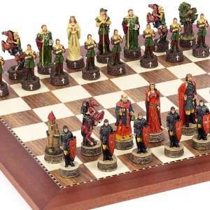 Robin Hood & the Sheriff of Nottingham Chessmen & Astor Place Chess 