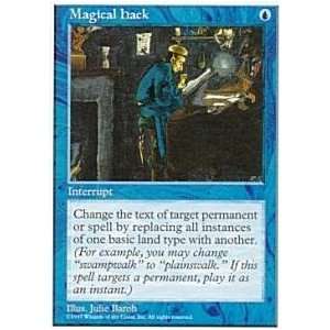  Magic the Gathering   Magical Hack   Fifth Edition Toys & Games