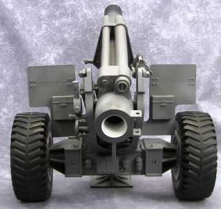 GI Joe Korean War Howitzer Cannon 155mm Hasbro 2001 1:6 Scale 12 WWII 