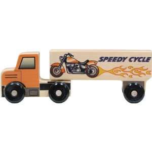  Speedy Cycle Semi Truck Toys & Games