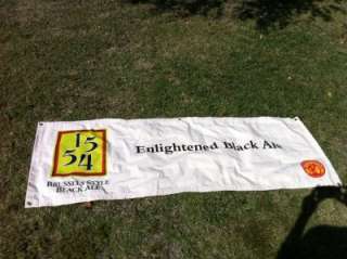 1554 New Belgium Black Ale Beer Cloth Banner Sign NEW!  