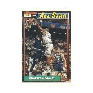    1992 93 Topps #107 Charles Barkley All Star: Sports & Outdoors